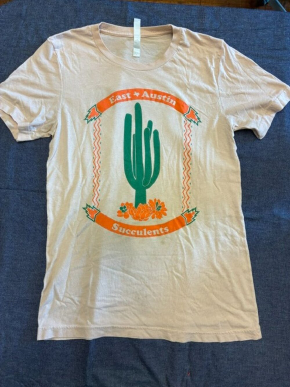 Austin Desert Succulent Tshirt